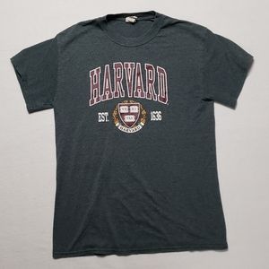 Harvard tee shirt bought on Harvard Square